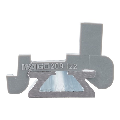 WAGO, 209 Plastic End Stop for use with Mounting Accessories