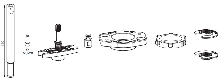 SAUTER REGULATION Seat Valve Actuator -