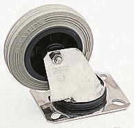 LAG Swivel Castor Wheel, 85kg Capacity, 100mm Wheel