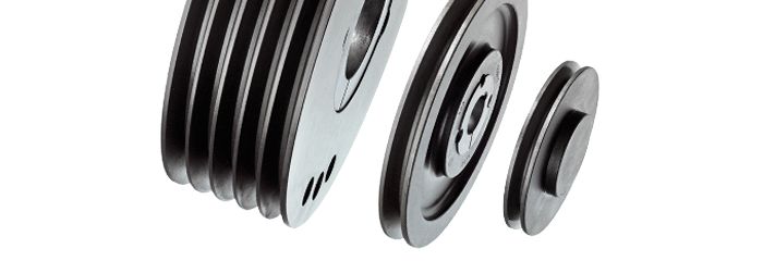 OPTIBELT Pulley, Cast Iron 13mm Belt Width x