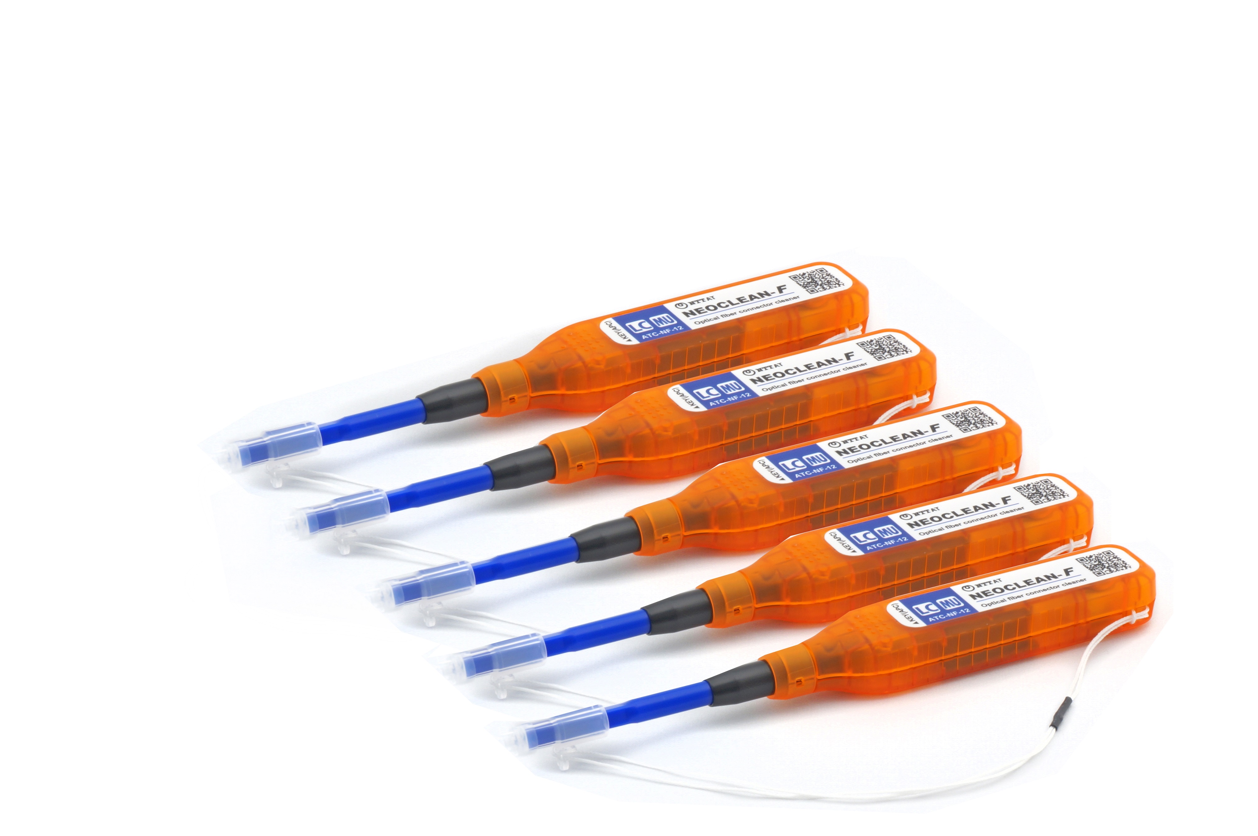 Netpeppers Fibre Optic Cleaning Pen for Fiber Optics Cleaning, 5