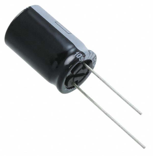 Panasonic 10000μF Aluminium Electrolytic Capacitor 6.3V dc, Radial, Through Hole - EEUFS0J103