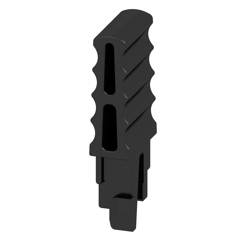 Weidmüller, LL TTB 6/1 BK Locking Lever for use with  for use with Terminal Blocks