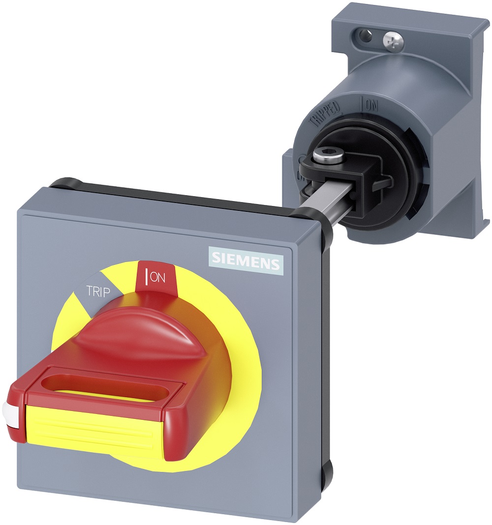 Siemens Red/Yellow Rotary Handle, SIRIUS Series