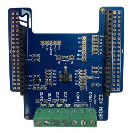STMicroelectronics VNQ9025AJ Evaluation Board Evaluation Board for VNQ9025AJ for ADAS systems:radars and sensors,