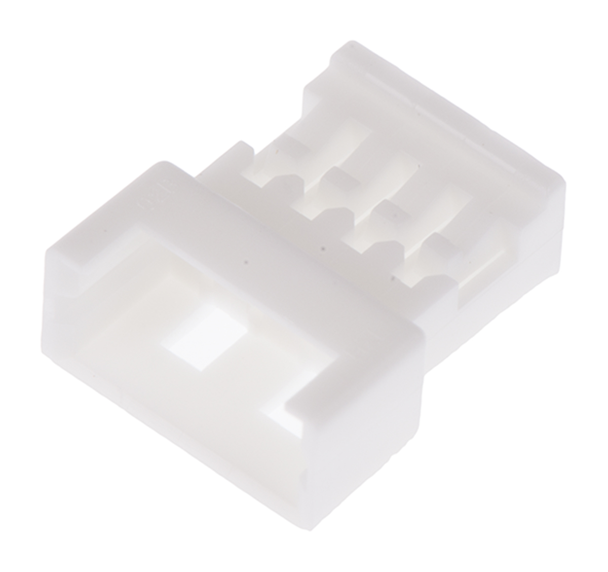 Molex, PicoBlade Male Connector Housing, 1.25mm Pitch, 4 Way, 1 Row