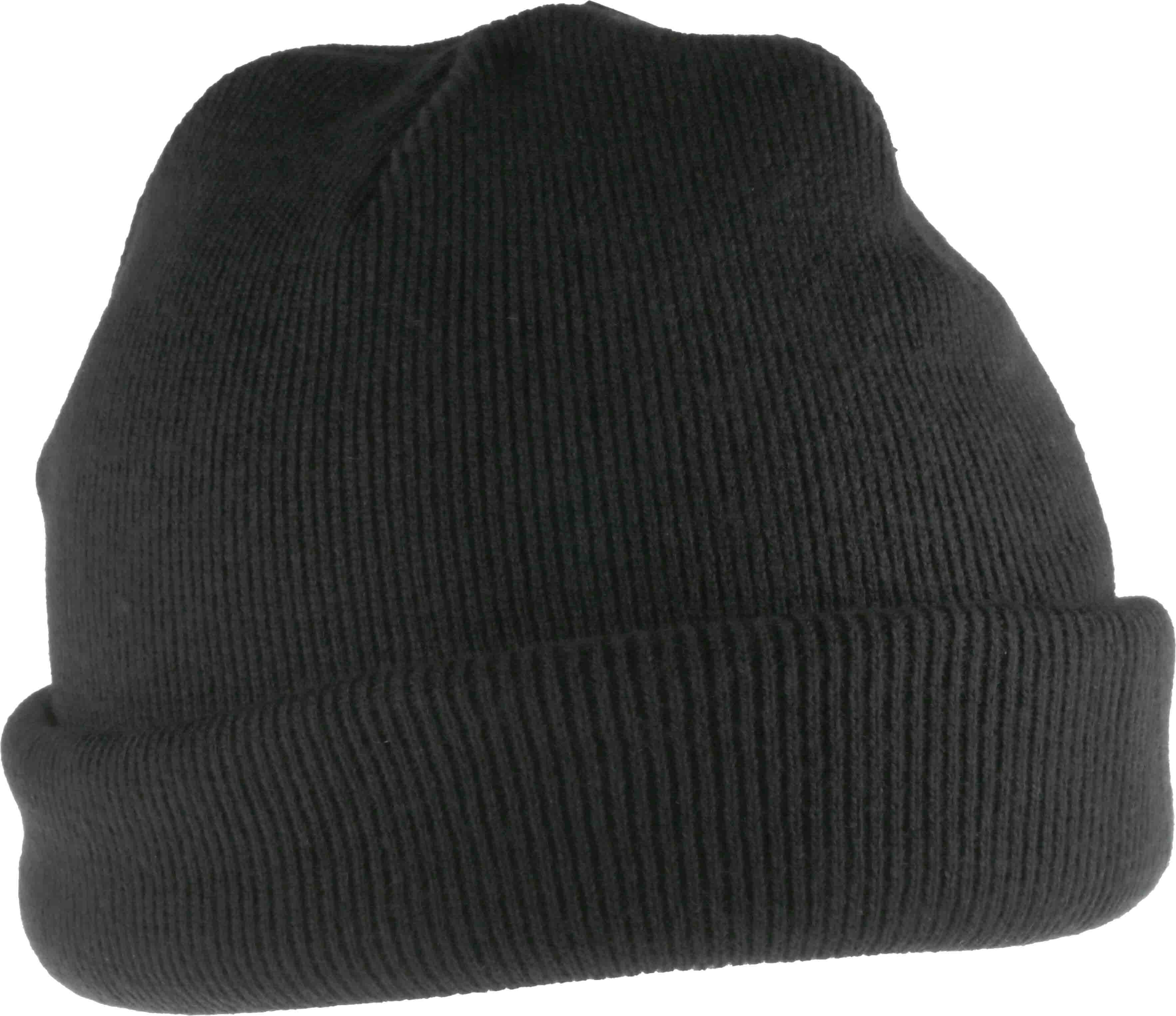 RS PRO Black Acrylic Beanie