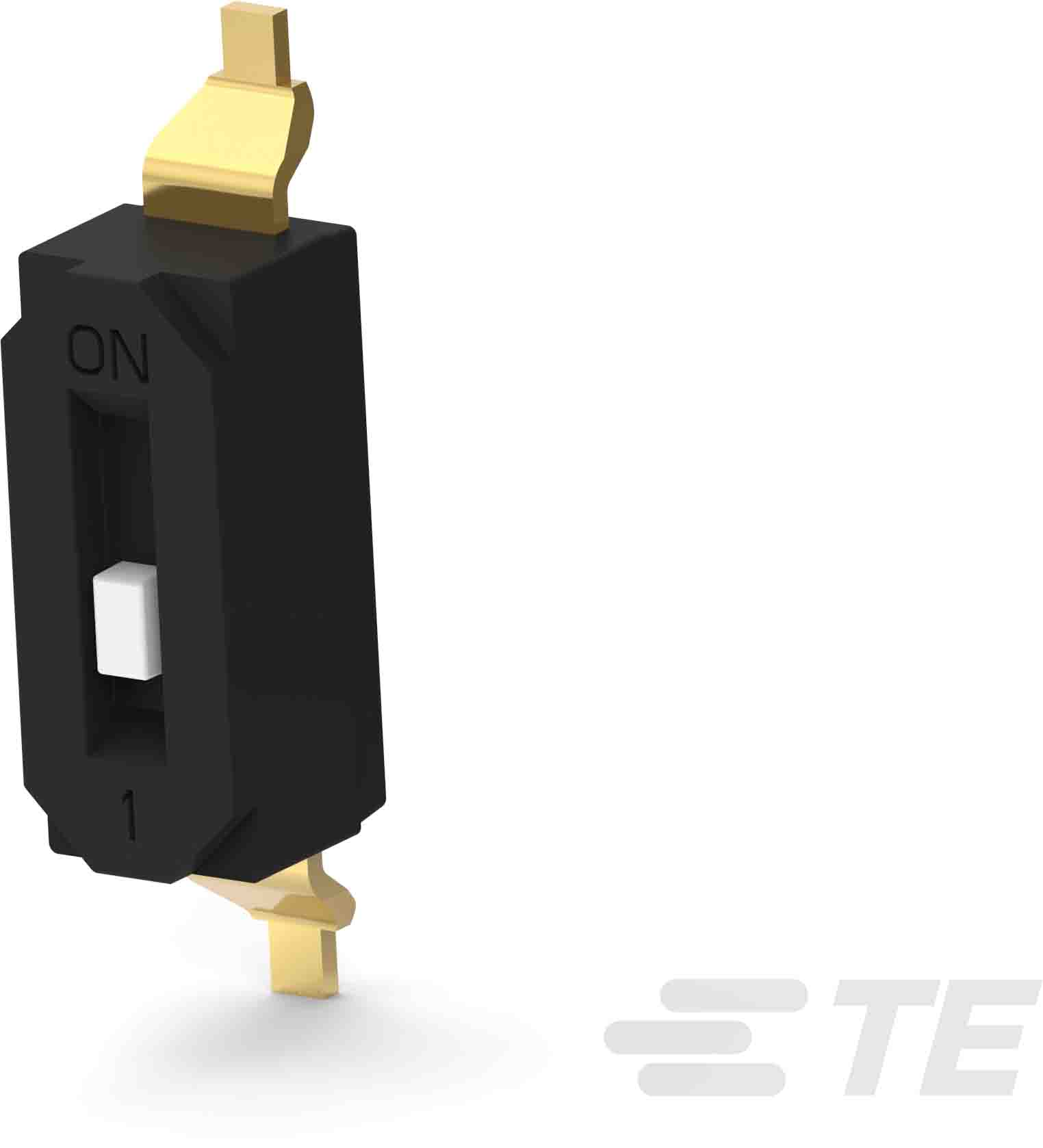TE Connectivity 1 Way Surface Mount DIP Switch SPST, Recessed Actuator