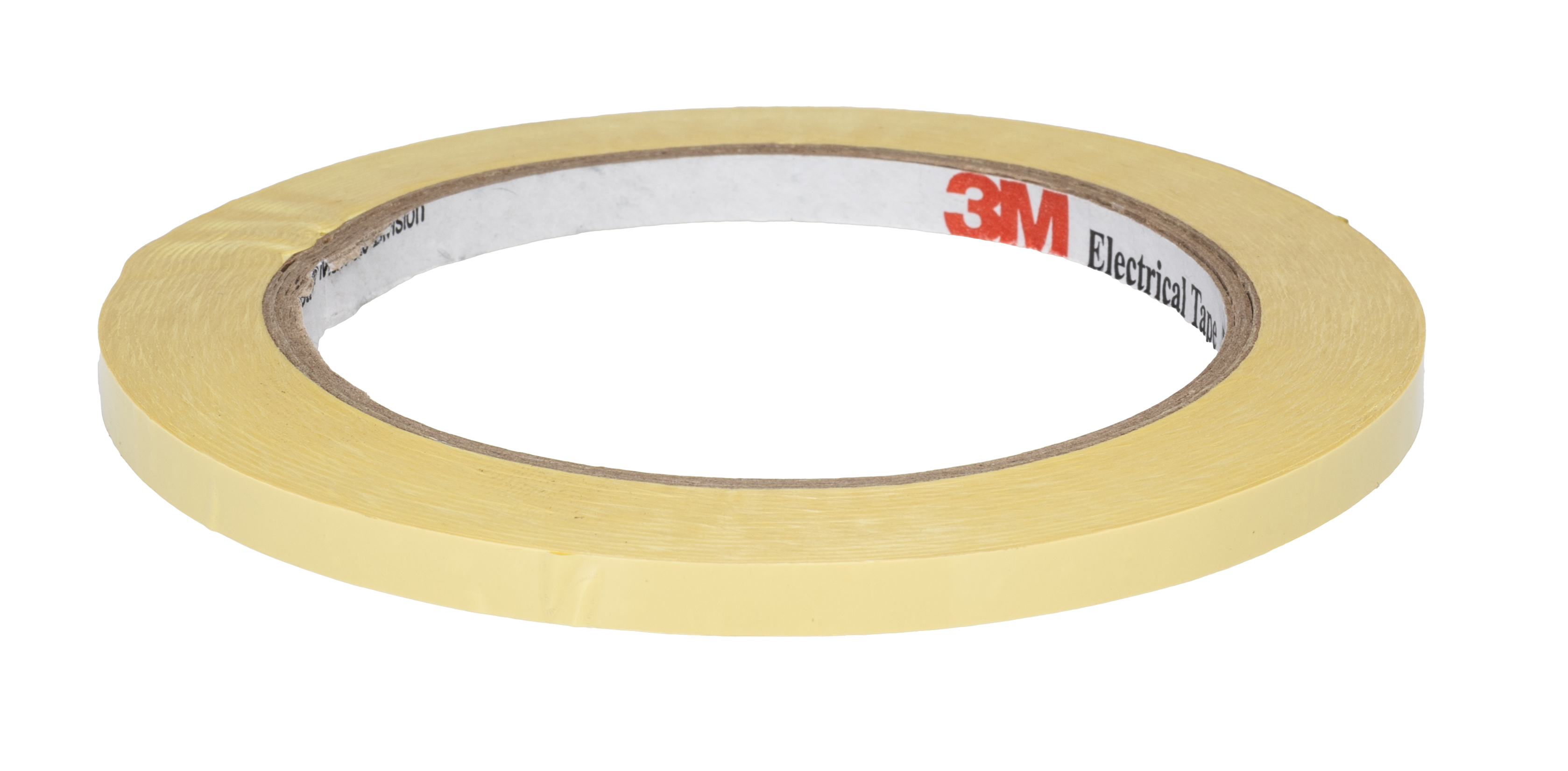 3M Scotch 56 Yellow PET Electrical Tape, 6mm x 66m