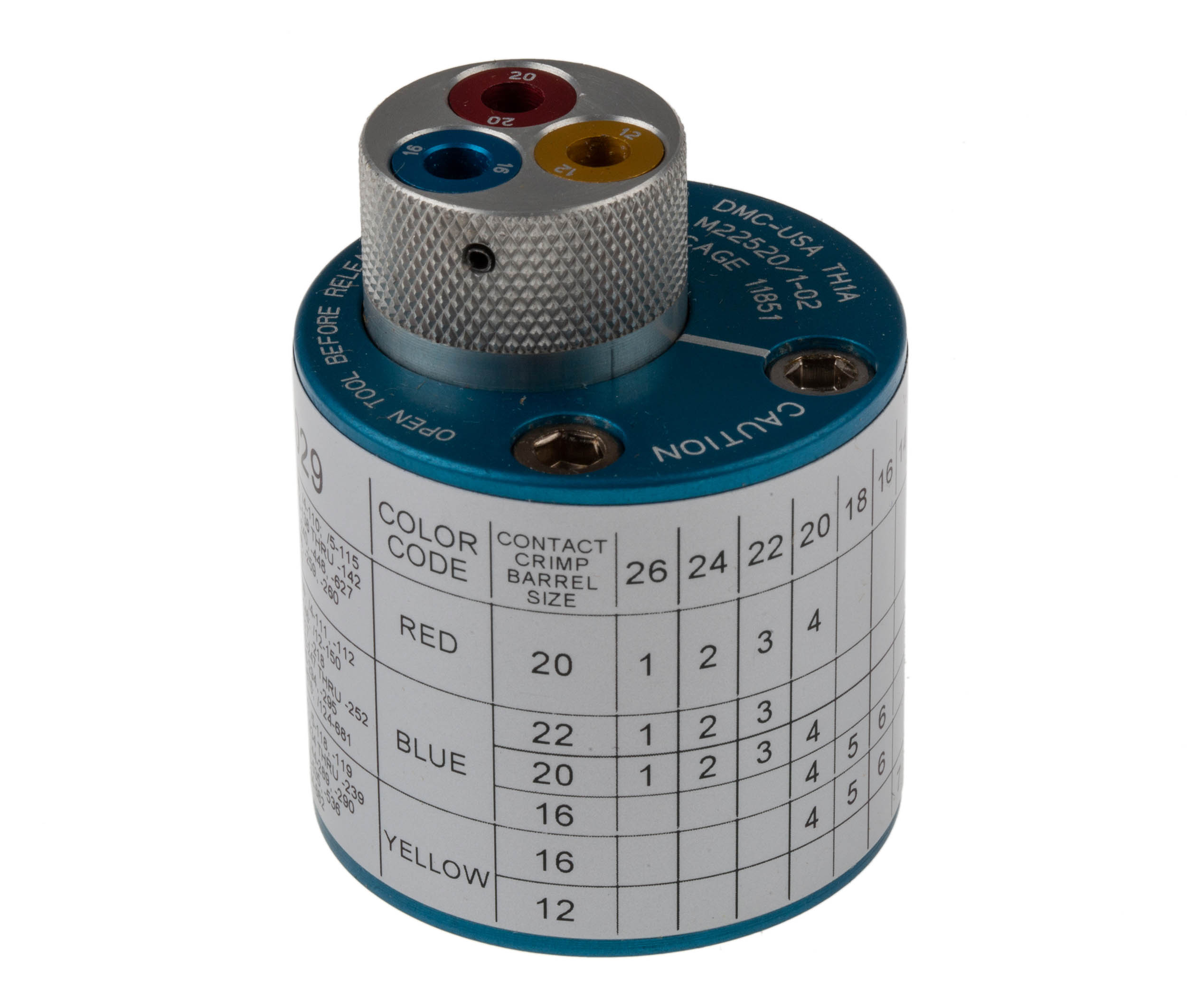 Glenair, M22520/1-02 Turret
