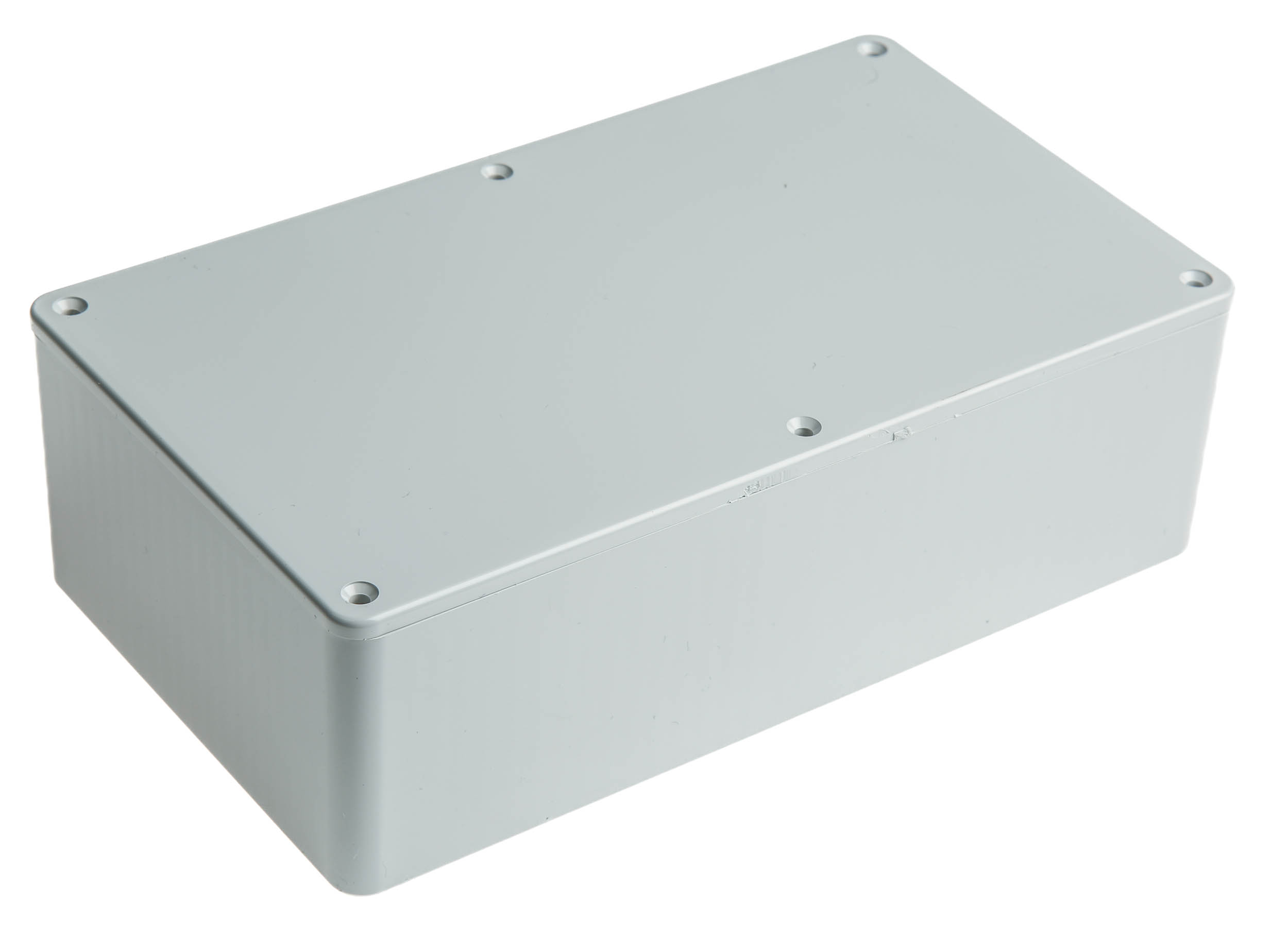 CAMDENBOSS 2000 Series Grey ABS Enclosure, IP54, Grey Lid, 190 x 110 x 60mm