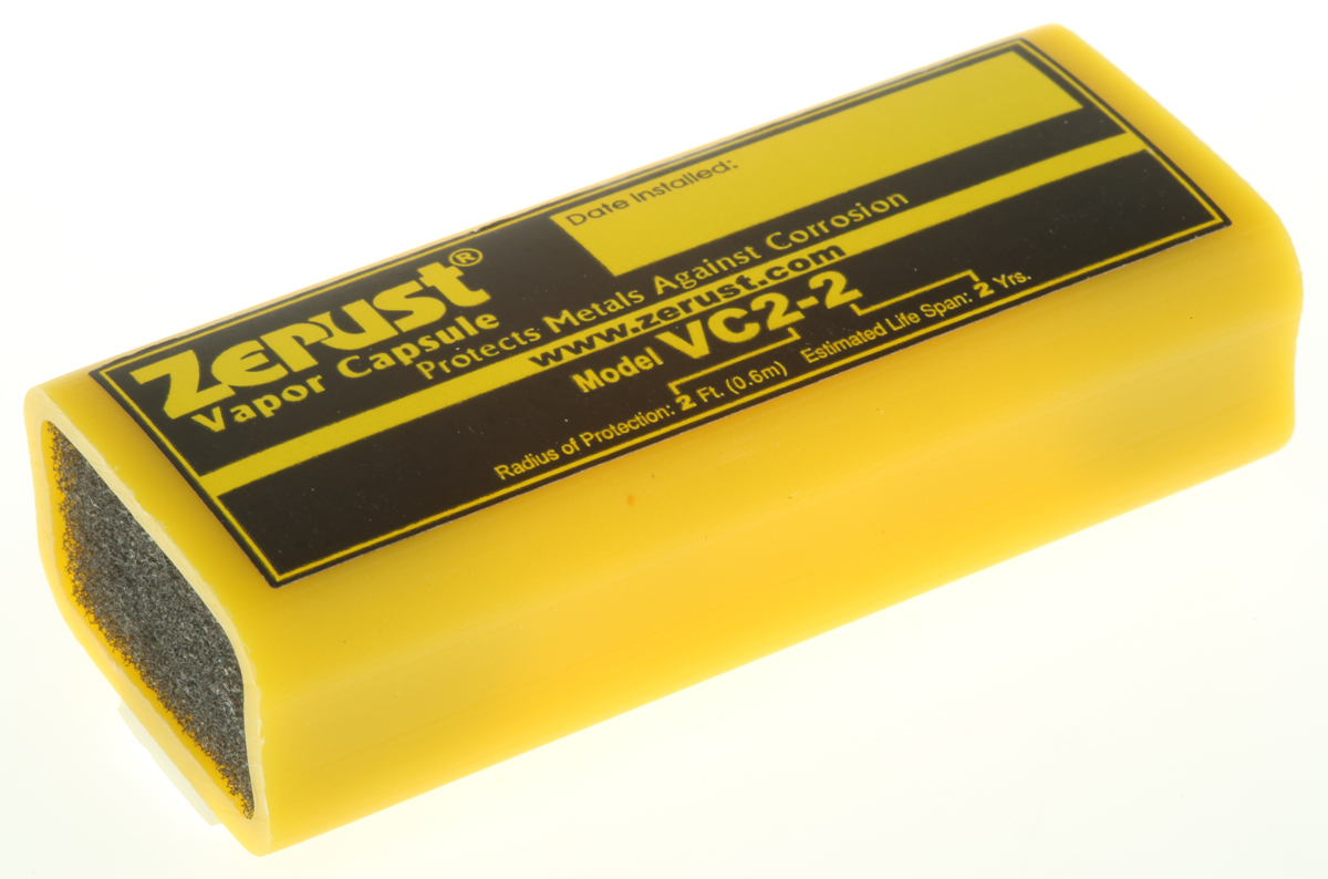 HellermannTyton Anti Corrosion Vapour Capsule, VC, Silica Gel, Aluminium, Brass, Copper, Iron, Steel, 75 x 30 x25mm