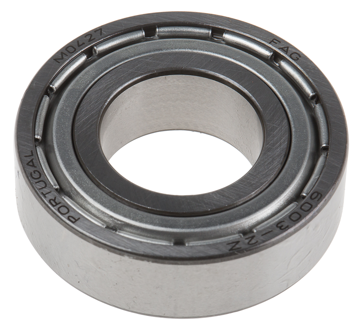 FAG 6003-2Z 1 Row Ball Bearing - 17 mm ID, 35 mm OD