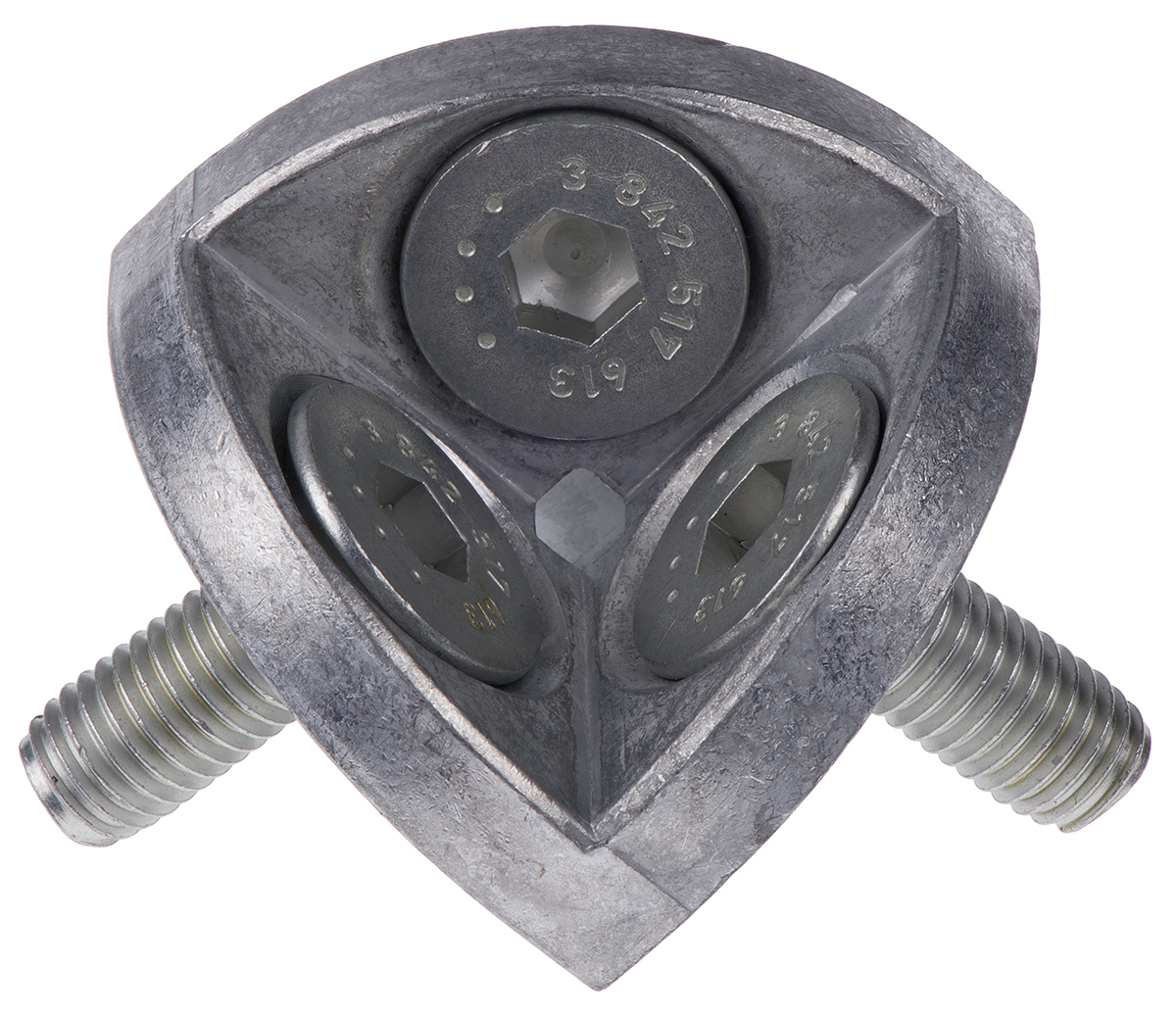 Bosch Rexroth S12 Corner Bracket, Connecting Component, Strut Profile 45 mm, Groove Size 10mm