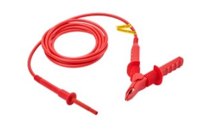Chauvin Arnoux P01295517 Insulation Tester HV Test Lead Set, For Use With CA 6550, CA 6555
