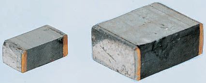 Panasonic ECWU(C) Polyethylene Naphthalate Film Capacitor, 100V dc, ±10%, 1μF, Surface Mount