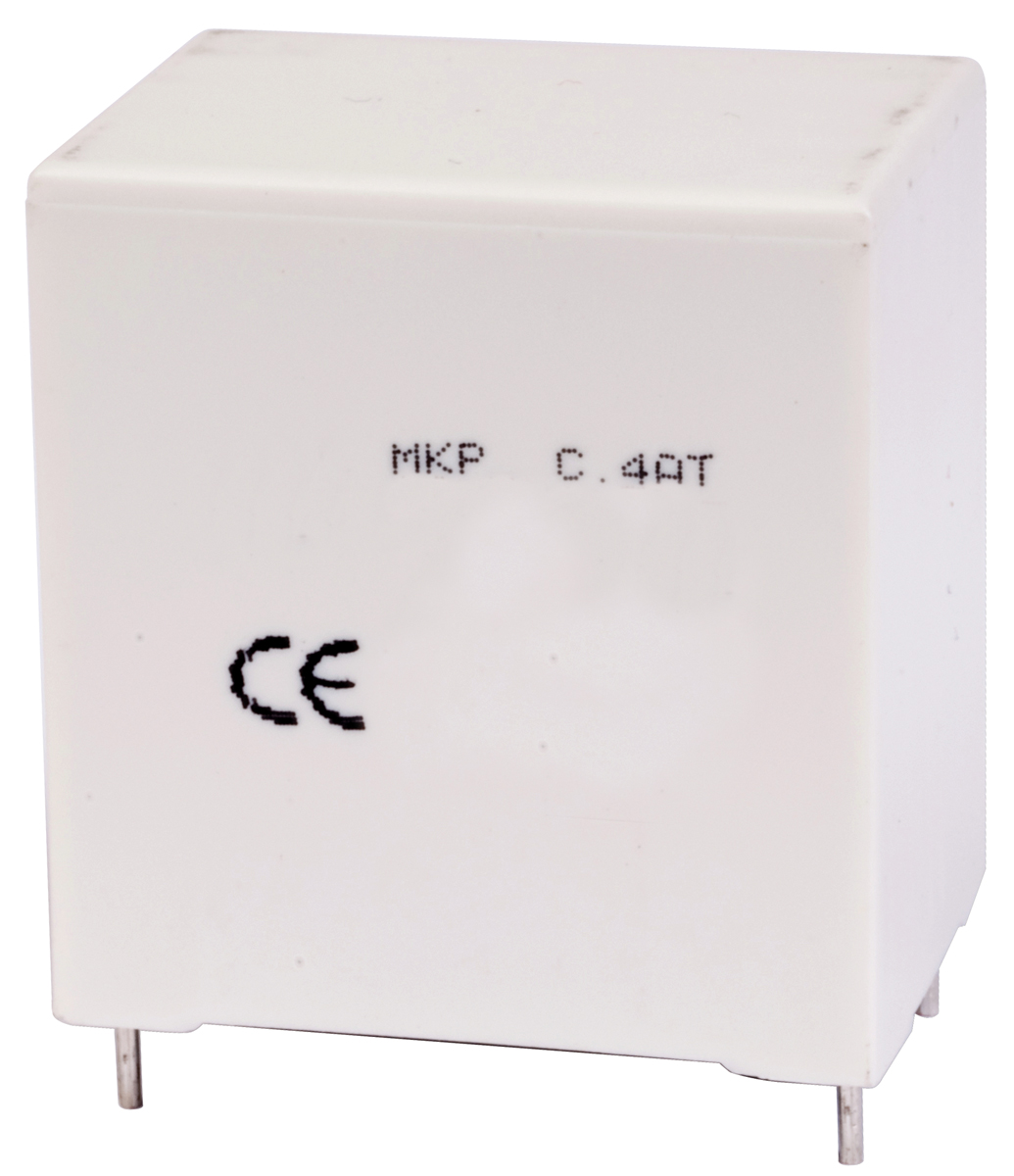 KEMET C4AT Metallised Polypropylene Film Capacitor, 250 V ac, 400 V dc, ±5%, 30μF, Through Hole