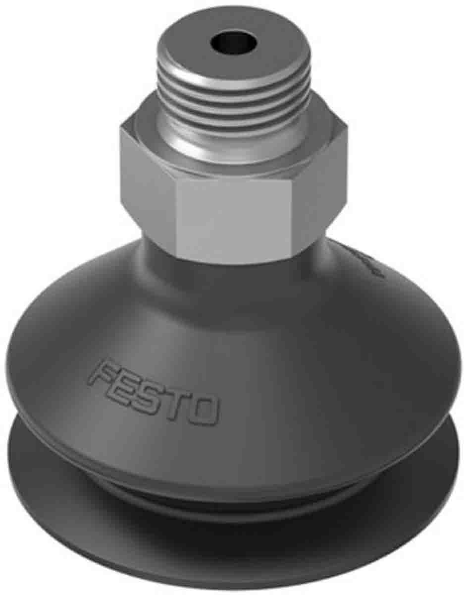 Festo 40mm Bellows NBR Suction Cup VASB-40-1/4-NBR, G 1/4 in