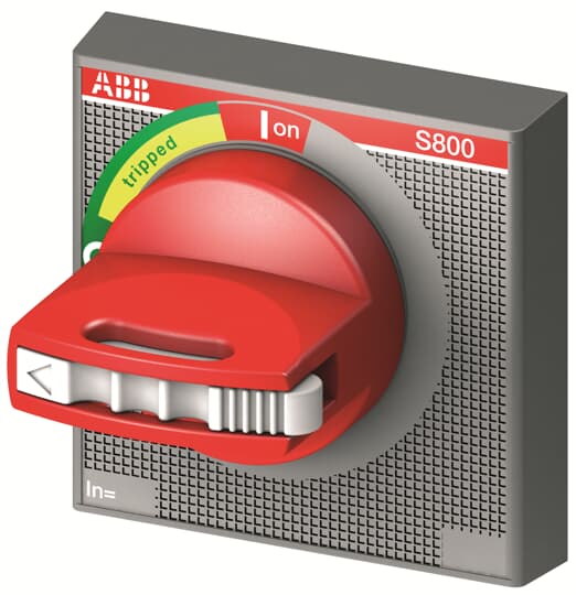 ABB Red Rotary Handle, S800-RHE Series