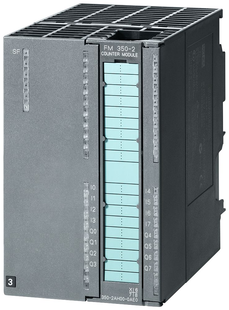 Siemens Communication Module for Use with Counting, Frequency measurement, Period duration measurement, Speed