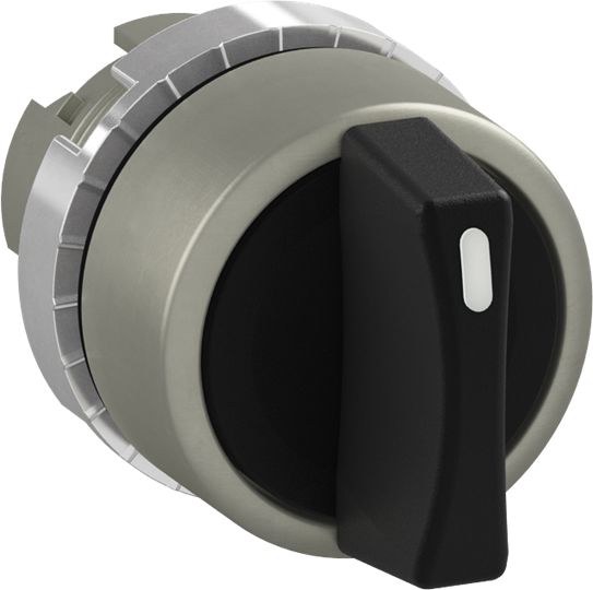 ABB 1SFA1 Series Black Momentary Push Button