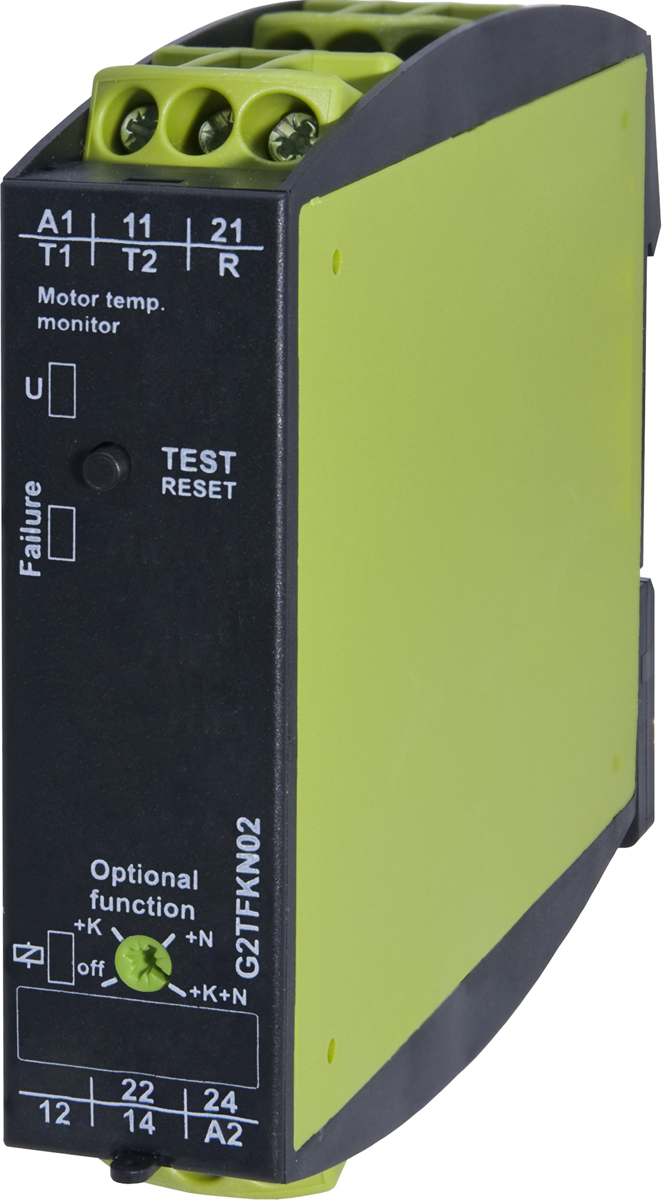 Tele Temperature Monitoring Relay, 1 Phase, DPDT, DIN Rail