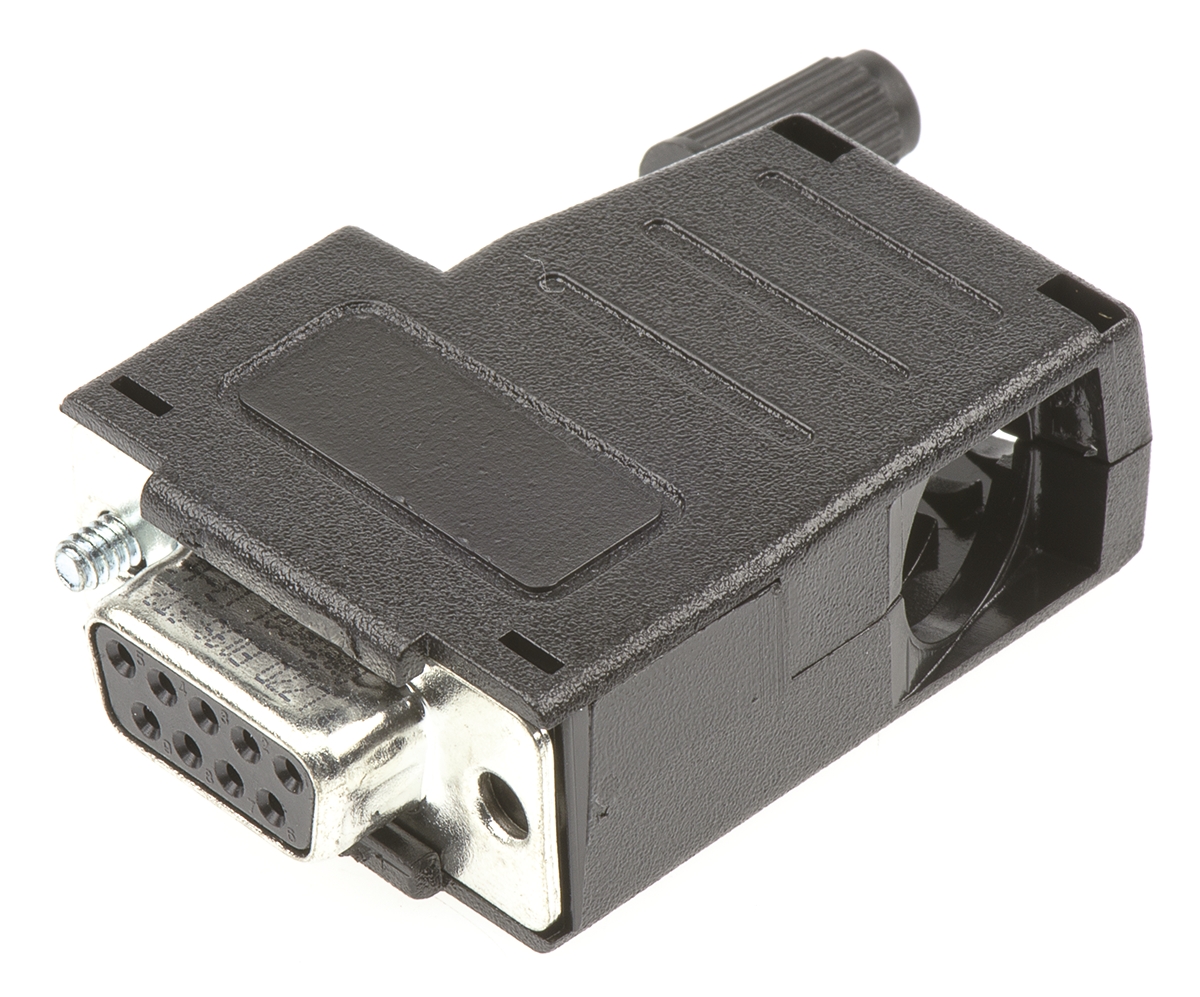 Amphenol Communications Solutions 9 Way Panel Mount D-sub Connector Socket