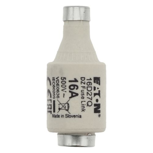 Eaton 16A DII Bottle Fuse, E27 Thread Size, gR, 500V ac