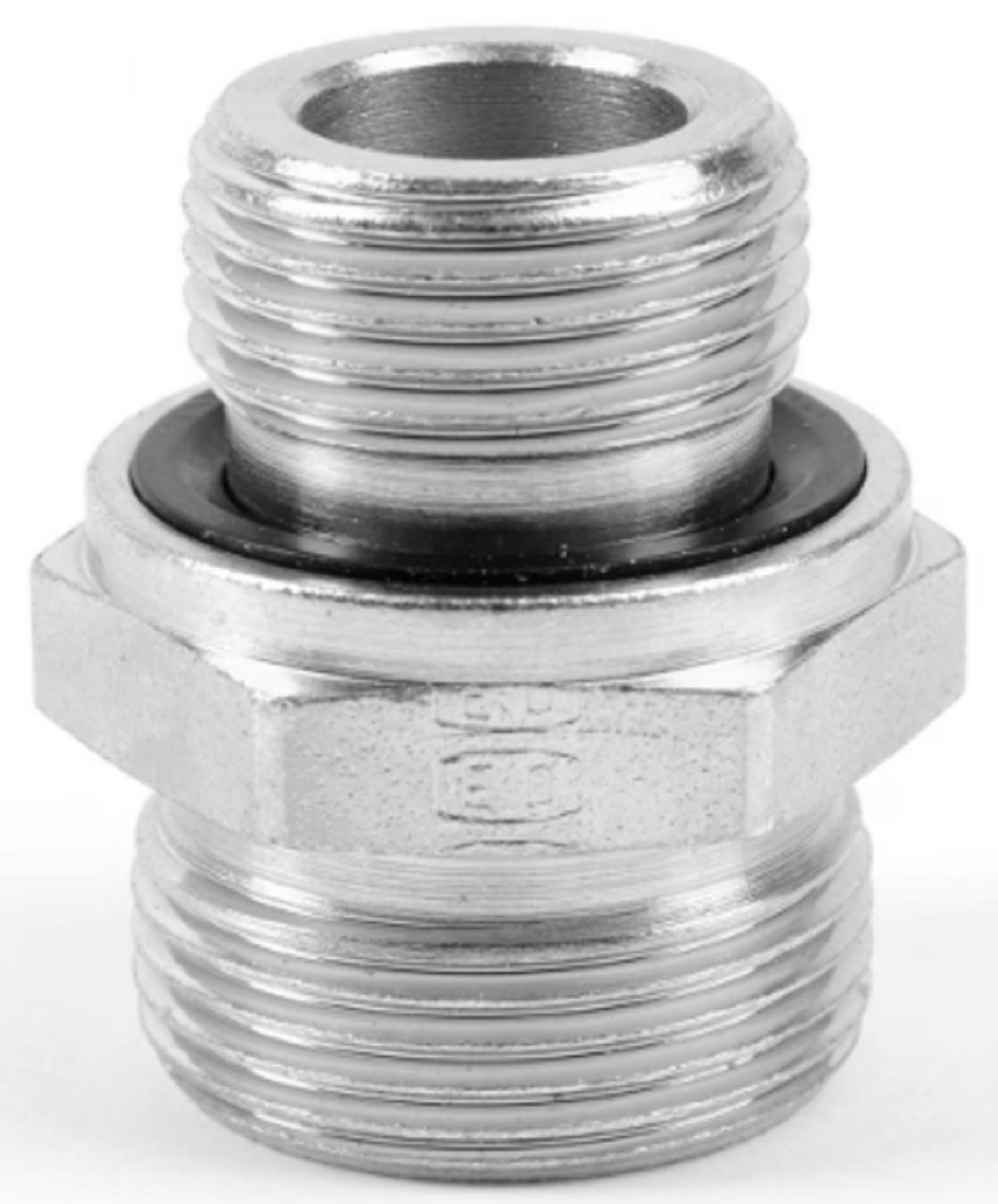 Parker Straight Tube to Port Male 24° DIN Cone to Male BSPP, GE22LREDOMDCF