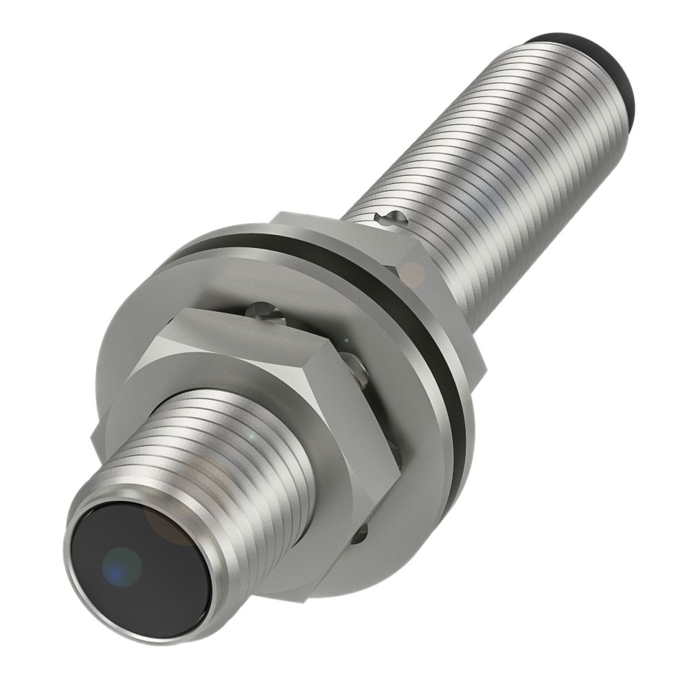 BALLUFF Inductive Threaded Barrel Proximity Sensor, M5, 0.8 mm Detection, PNP NO, 10 → 30 V dc