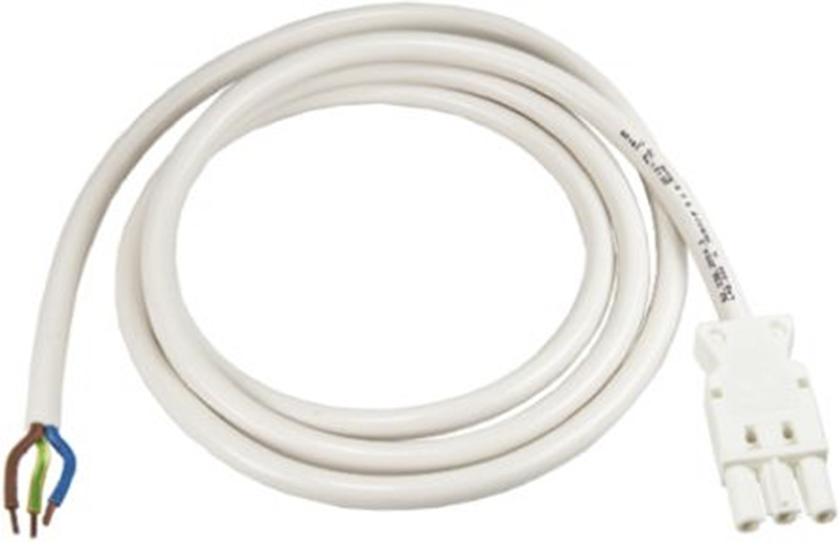 Wieland 3 Pin GST18i3 Socket to Unterminated Power Cord, 1mGESIS