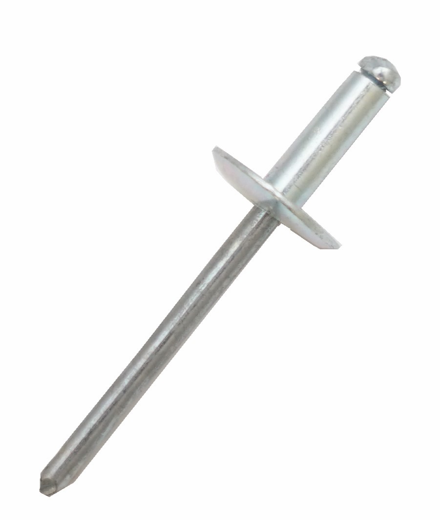 RS PRO Aluminium Blind Rivet, 4.8mm