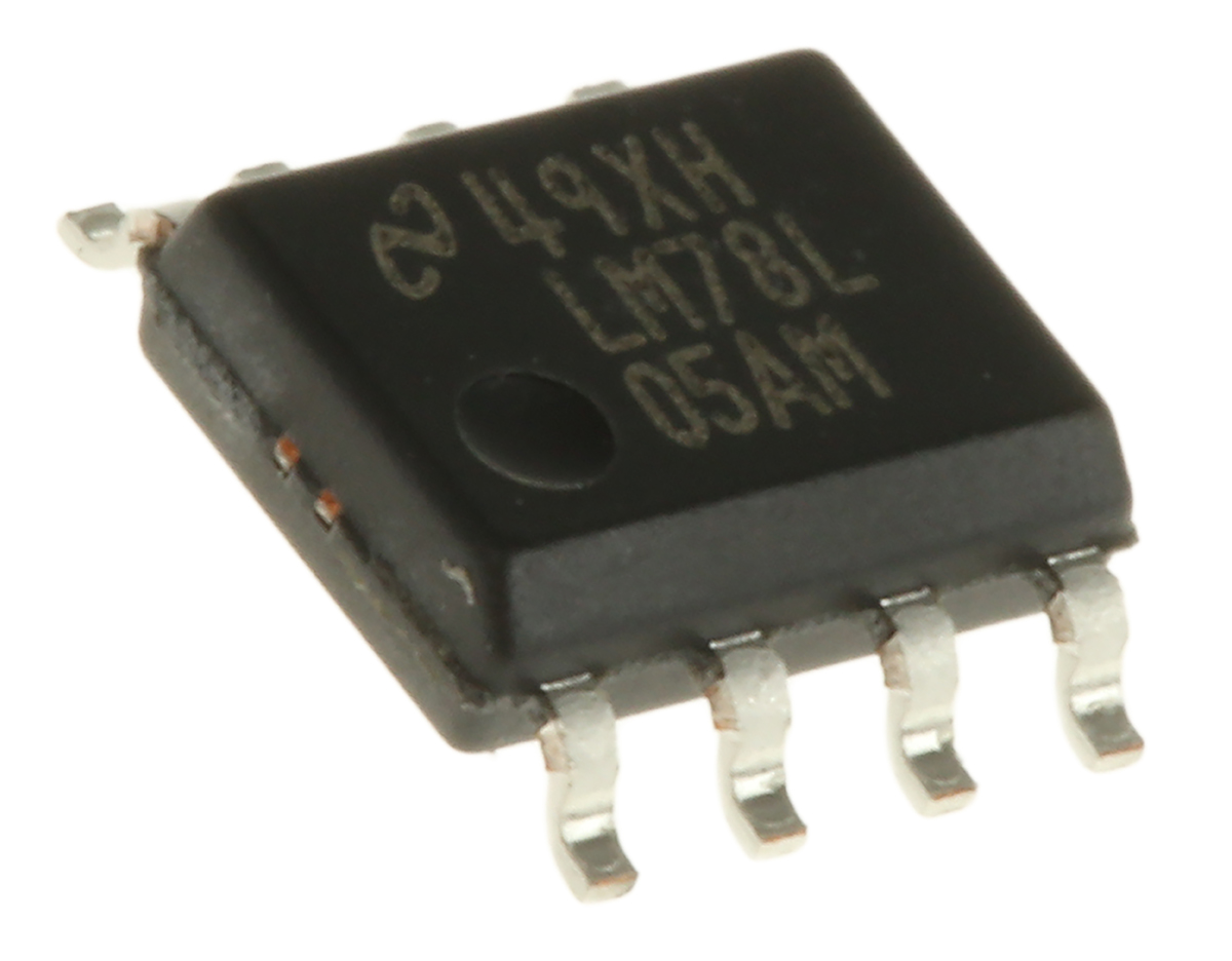 Texas Instruments, Voltage Regulator 35V SOIC 8-Pin