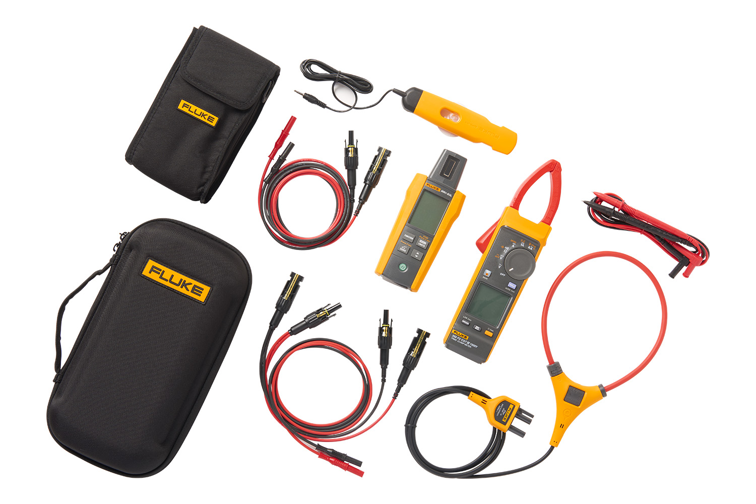 Fluke 393 FC Clamp Meter Bundle 600 V CAT III