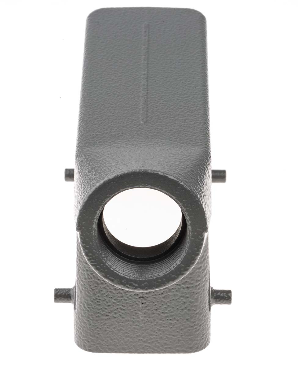 HARTING Han B Heavy Duty Power Connector Hood, Side Entry