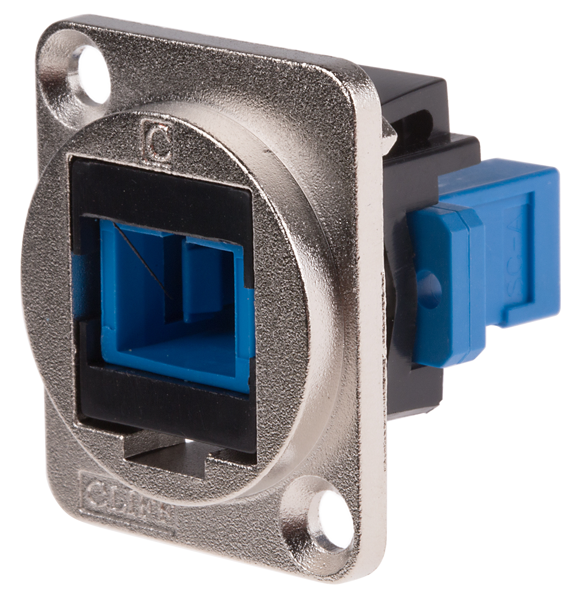 RS PRO, SC Single Mode Simplex Fibre Optic Adapter