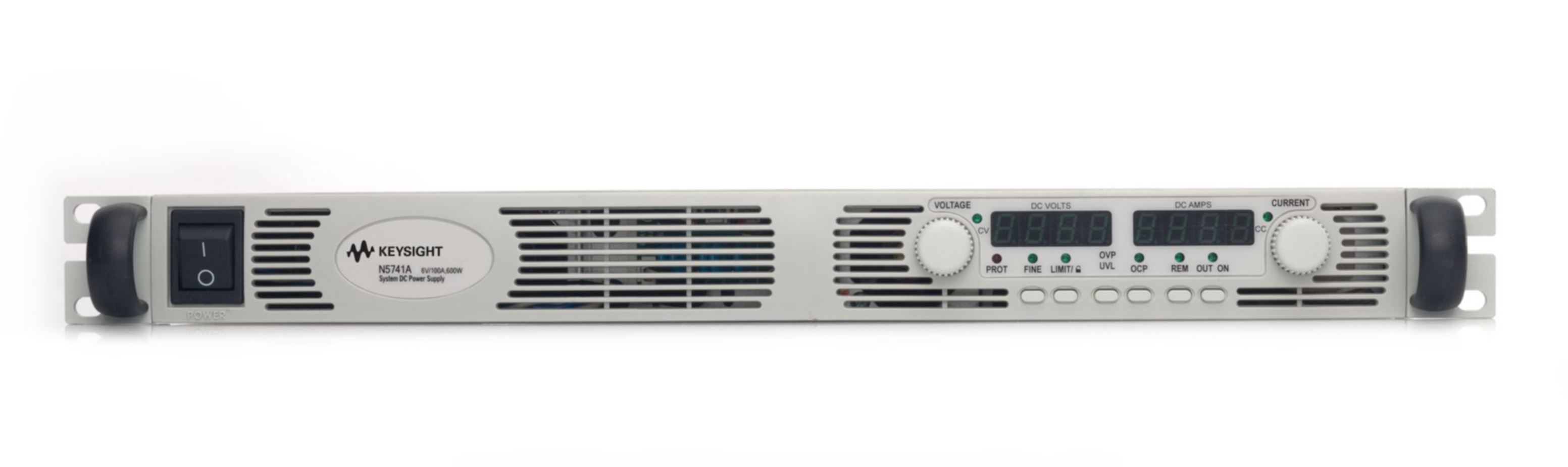 Keysight Technologies N5700 Series Bench Power Supply, 0 → 6V, 100A, 1-Output, 600W