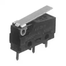 Panasonic Long Hinge Lever Micro Switch, Tab Terminal, 5 A @ 250 V ac, SP-CO