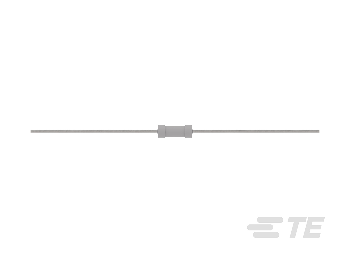 TE Connectivity 220Ω Metal Oxide Resistor 0.5W ±5% ROX05SJ220R