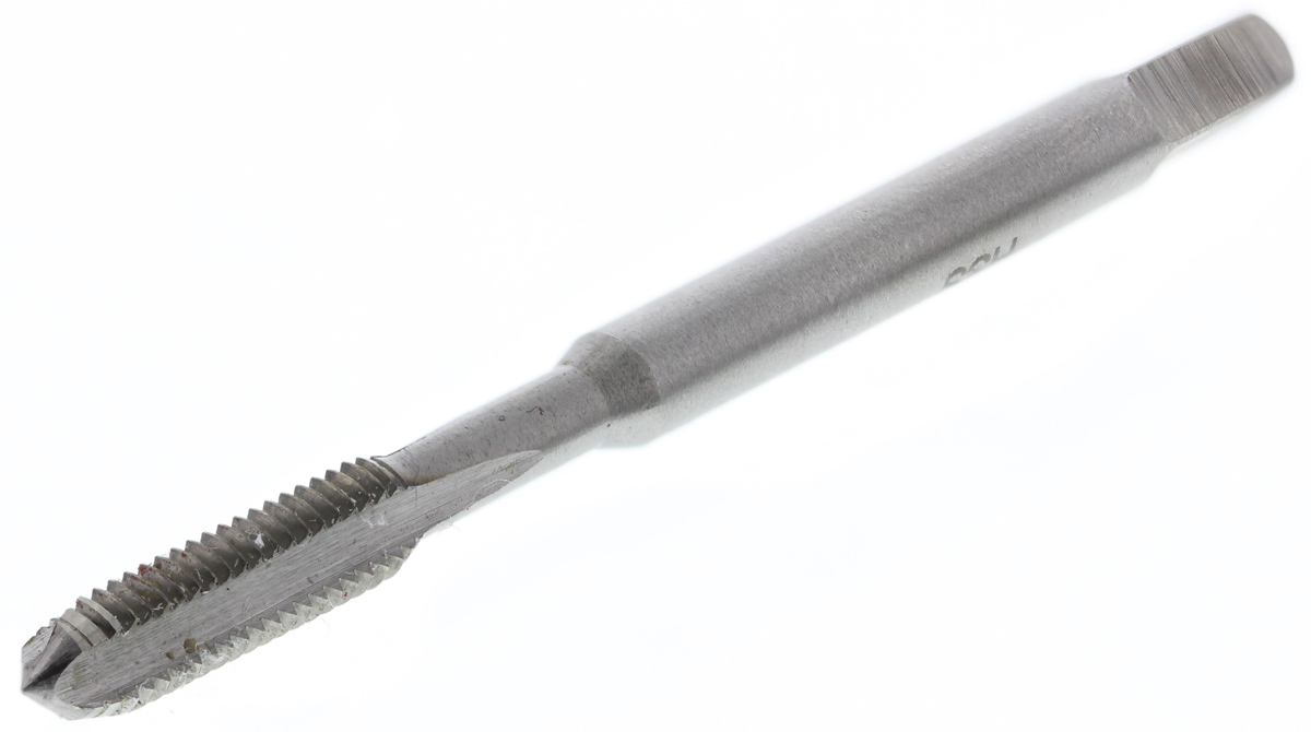 RS PRO Threading Tap HSS 1-Piece 0.6mm Pitch Metric Standard Hand Tap M3.5 Thread