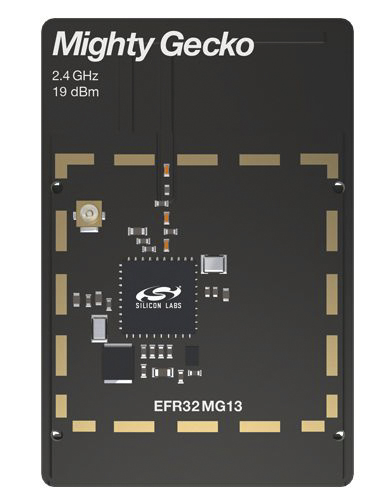 Silicon Labs Mighty Gecko EFR32MG13 Wireless Radio Board for RF Interfaces Matching Networks 2.4GHz SLWRB4168A