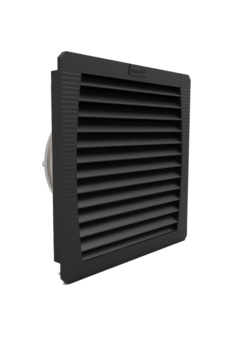 Pfannenberg PF 43.000 Series Filter Fan, 230 V, AC/DC Operation, IP54, 252 x 119.1mm