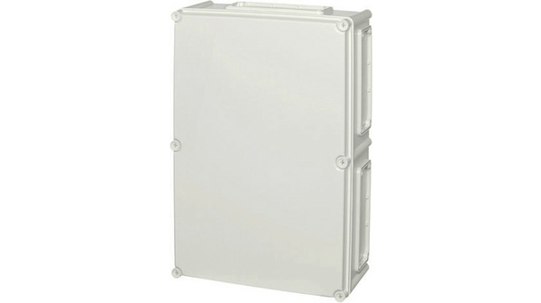 Fibox EK Series Grey Polycarbonate Enclosure, IP66, IP67, Flanged, Grey Lid, 560 x 380 x 180mm