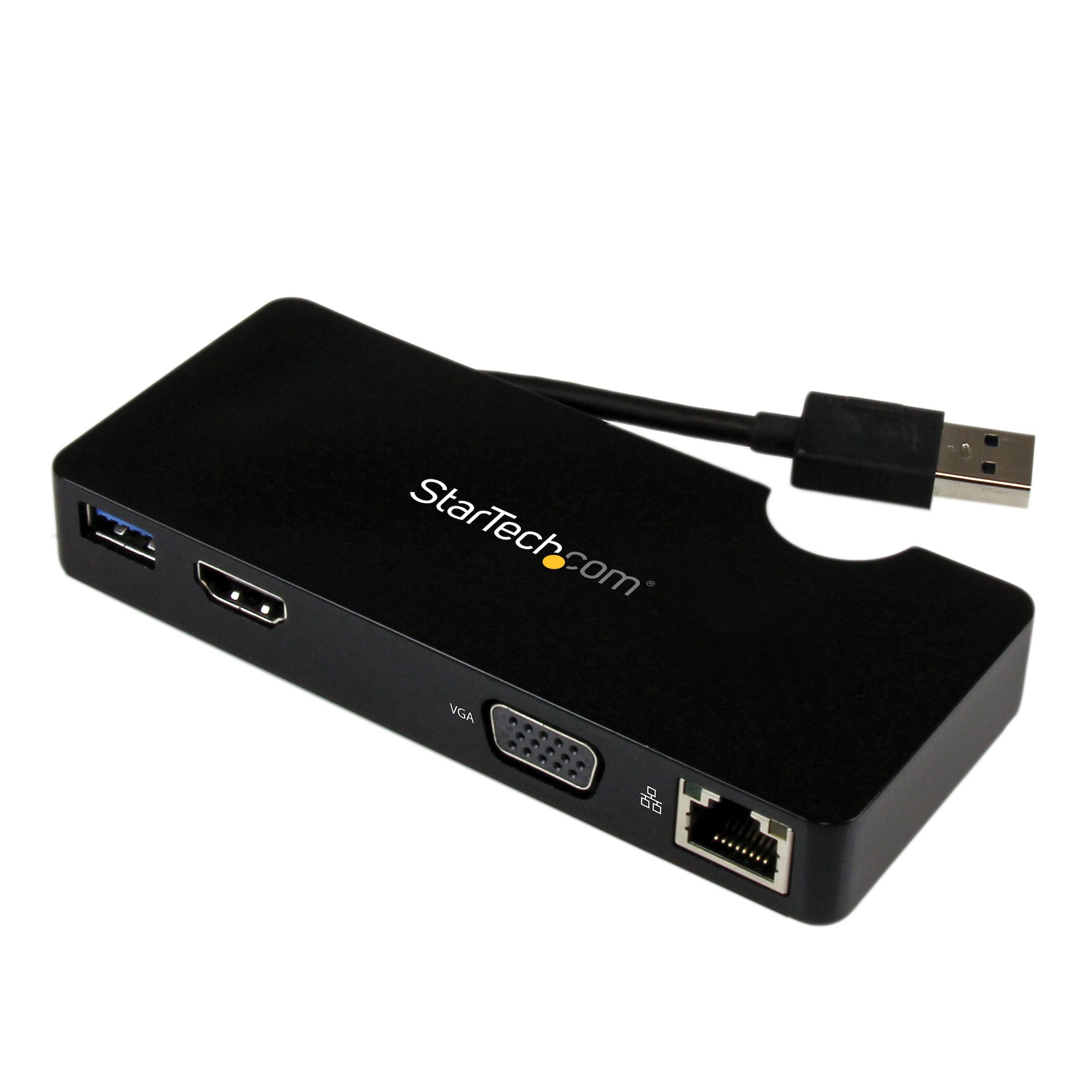 StarTech.com USB 3.0 Docking Station with HDMI, VGA - 1 x USB ports, USB A