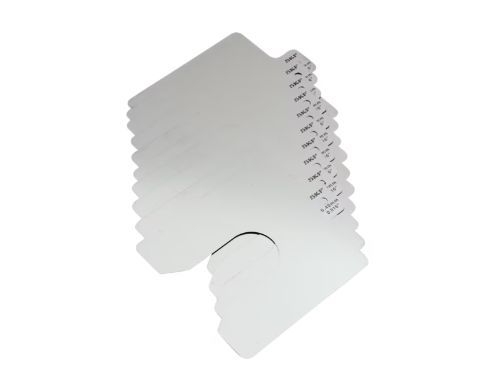 SKF Shim Kit, Stainless Steel - Silver