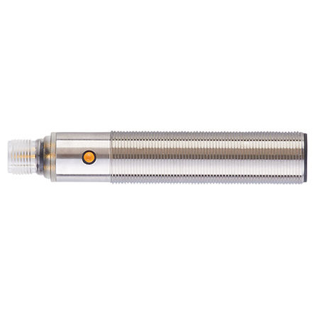 ifm electronic Ultrasonic Threaded Barrel Proximity Sensor, M18, 2.2 m Detection, PNP NO/NC, 10 → 30 V dc