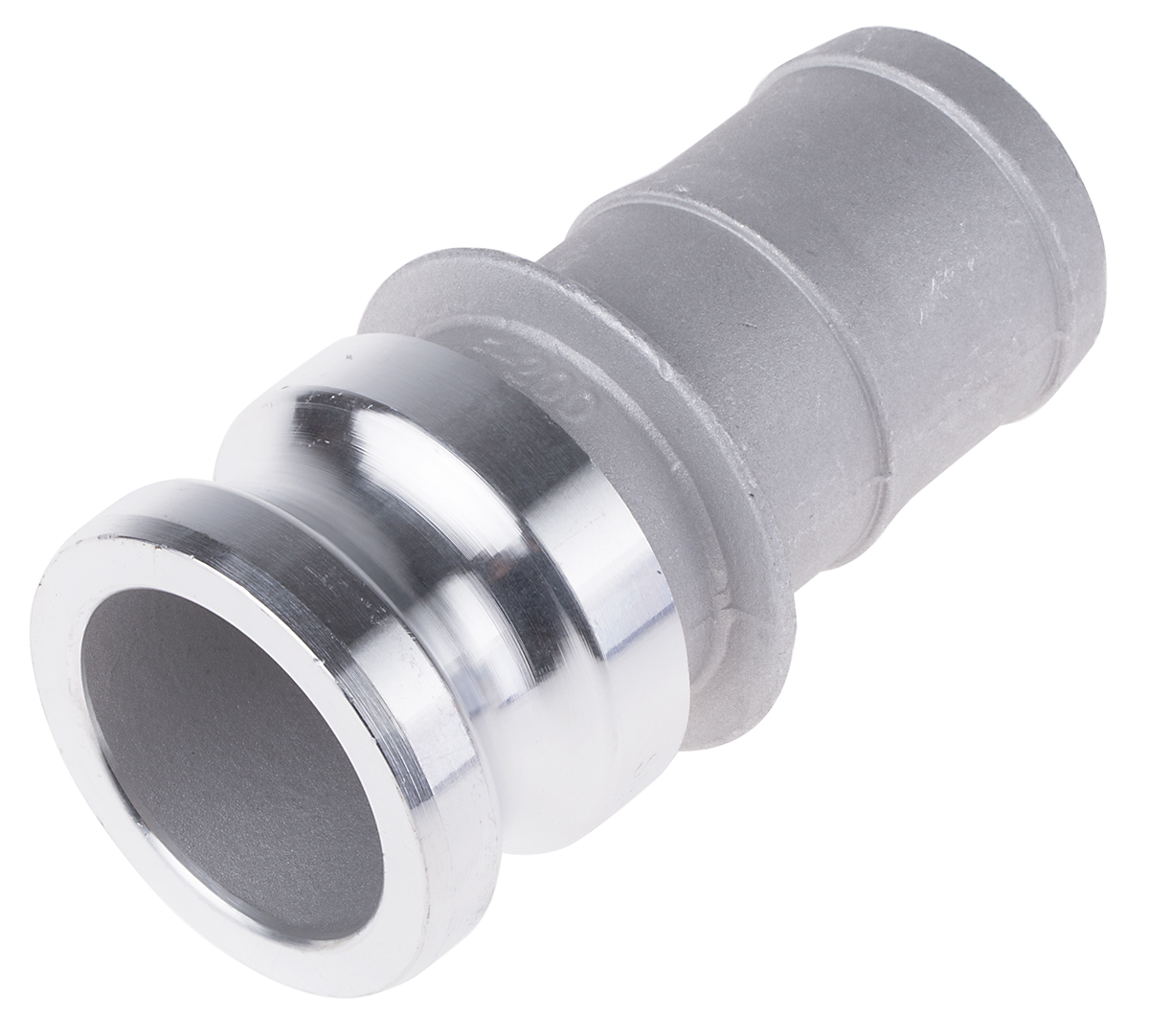 RS PRO Hose Connector, Straight Cam & Groove Adaptor 2in 2in ID, 17 bar