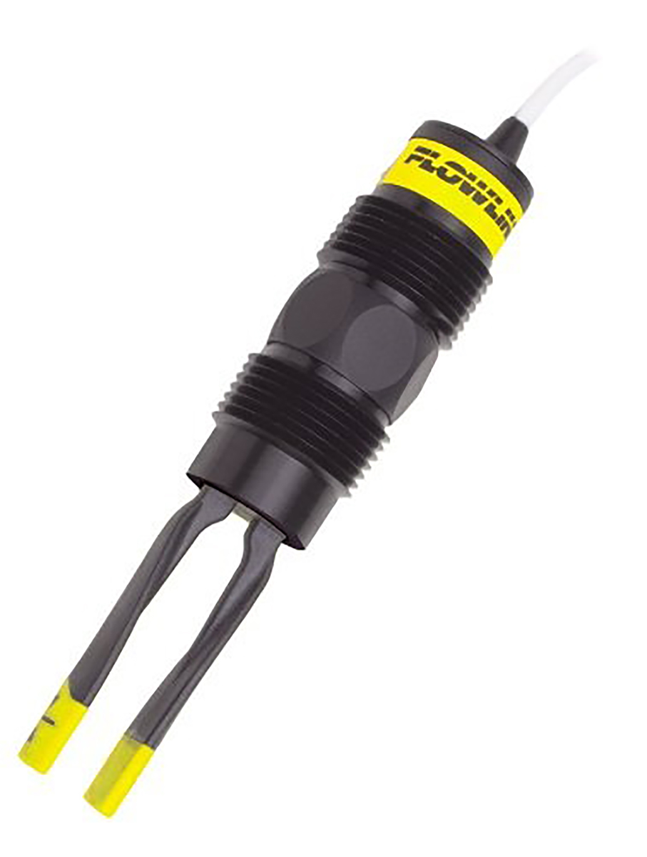 Flowline Switch-Tek Series Vibrating Level Switch Vibrating Level Switch, NO/NC Output, Vertical, PPS Body