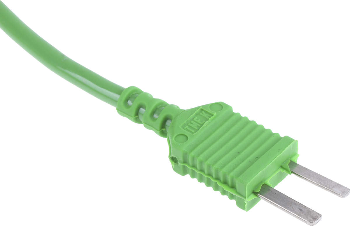 RS PRO K Pipe Clamp Surface Temperature Probe, 110mm Length, 25mm Diameter, +150 °C Max, With SYS Calibration