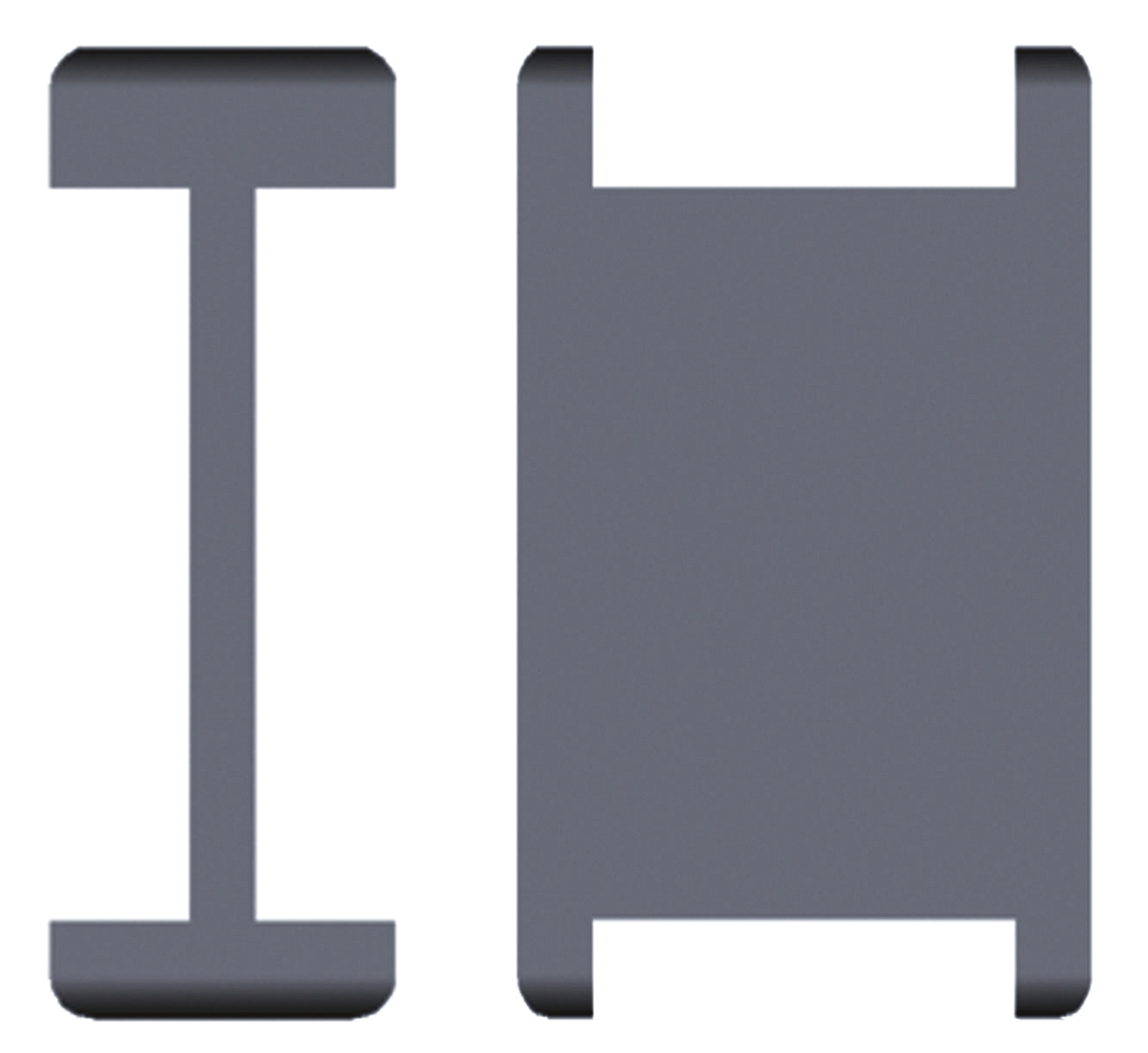 Igus Steel Cable Trunking Accessory, 10, B15i, e-chain